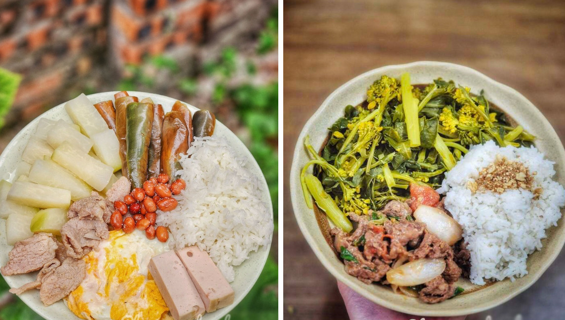 Nàng dâu 'số hưởng' khoe những bữa cơm bố chồng nấu vừa đẹp vừa ngon, bổ