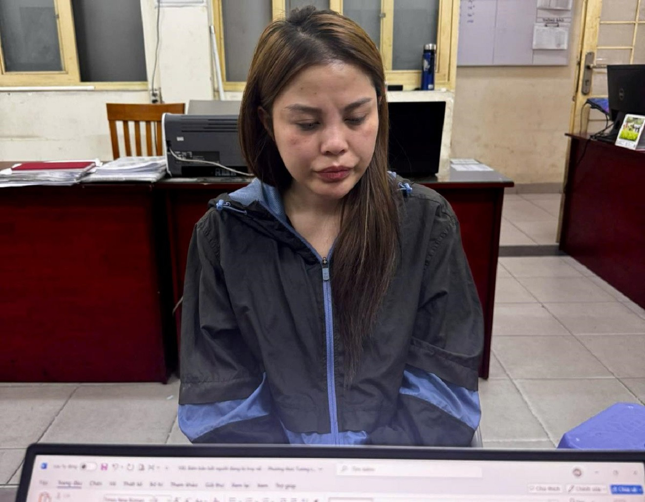 Nữ quái bị truy nã tìm đường trốn sang Campuchia