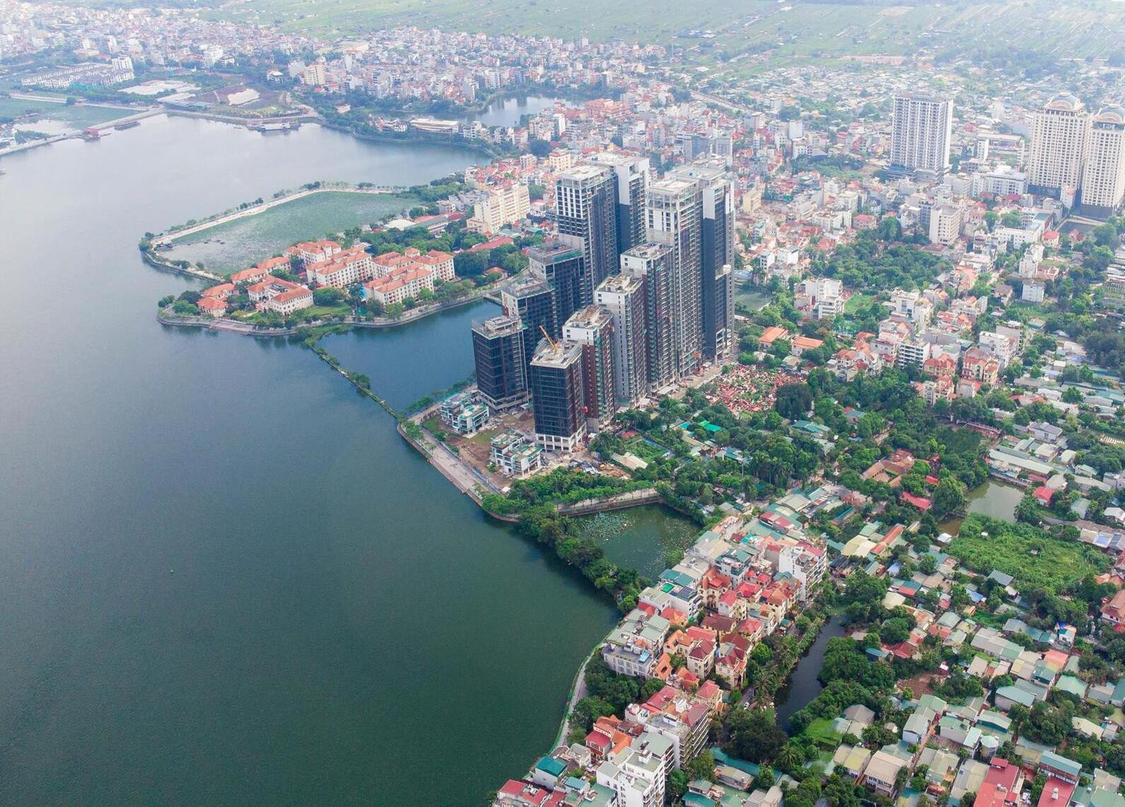 Hà Nội chi gần 100 tỷ đồng làm sạch Hồ Tây