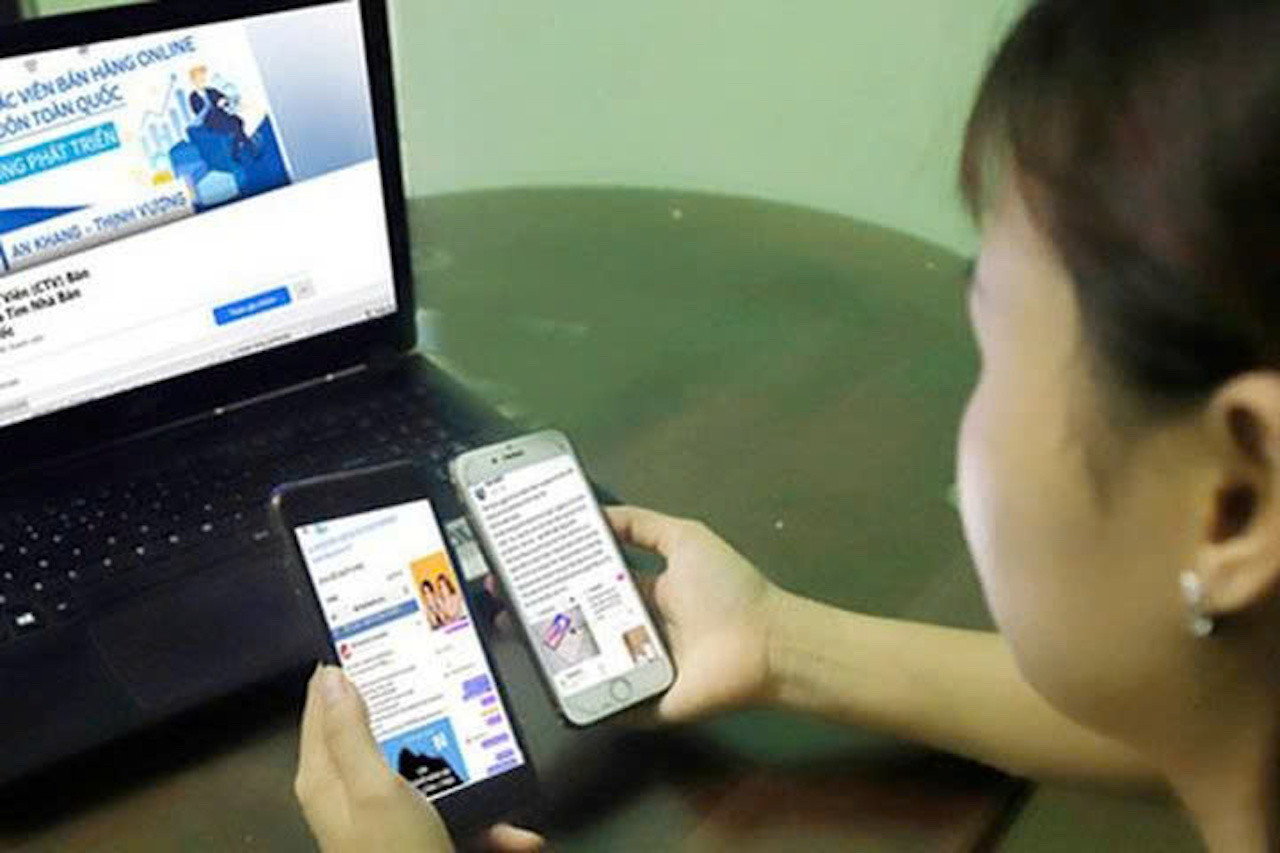 Làm cộng tác online, người phụ nữ ở Hà Nội bị lừa 5 tỷ đồng