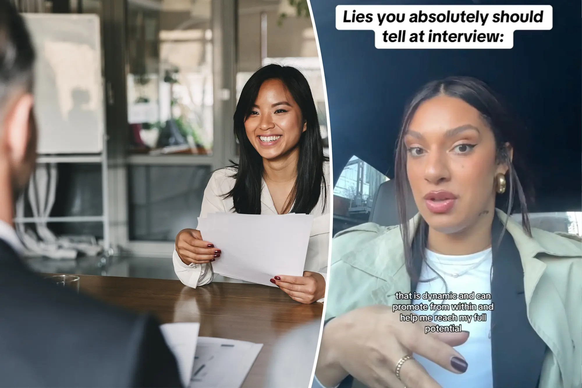 Chuyên gia bật mí ‘những lời nói dối đáng giá’ khi phỏng vấn xin việc