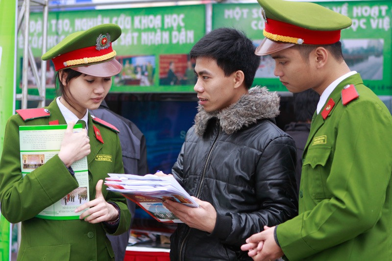 Các trường công an nhân dân bỏ xét kết hợp học bạ từ năm 2025