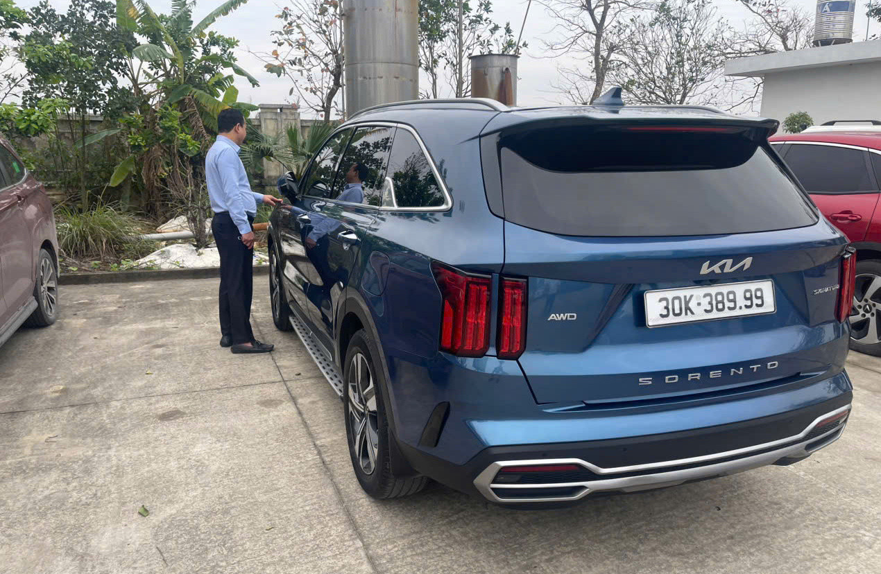 Gắn biển giả, tài xế và chủ xe bị phạt hơn 50 triệu đồng