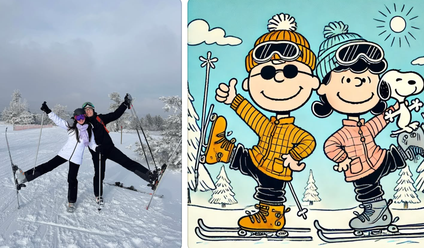 Trào lưu vẽ ảnh phong cách Snoopy, Chibi gây sốt Tiktok