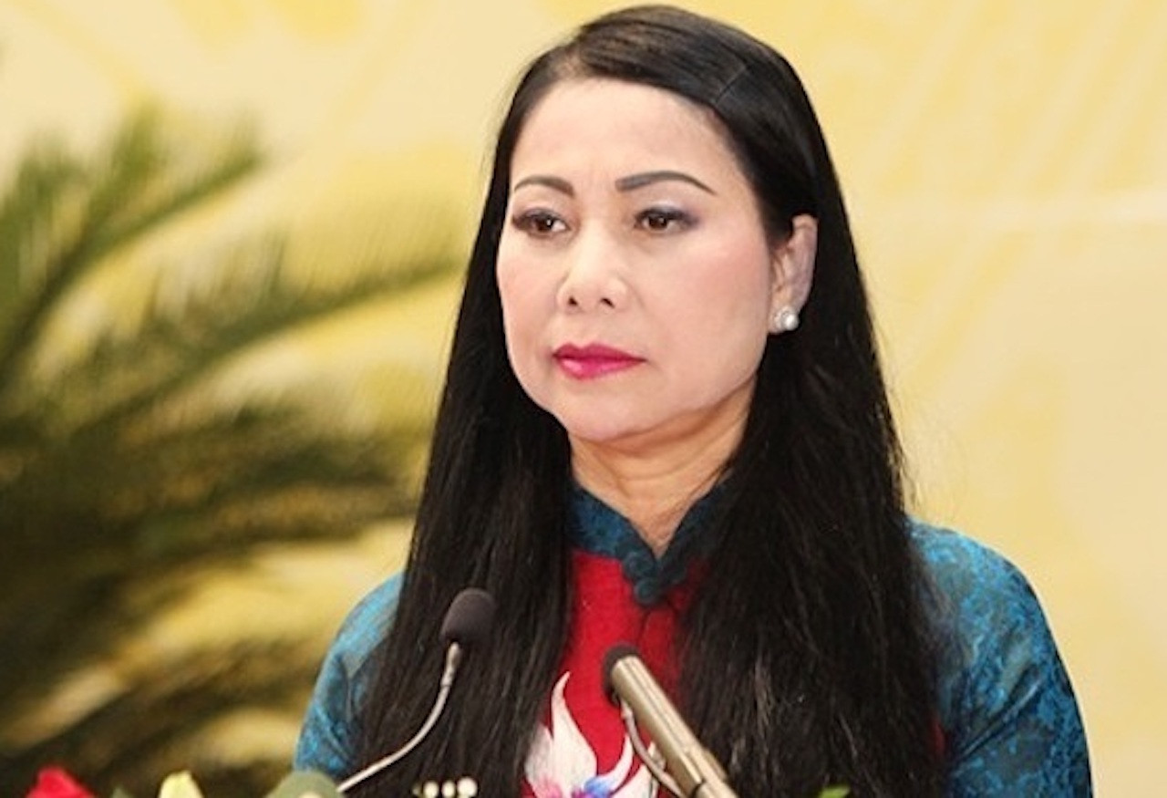 Cựu Bí thư Vĩnh Phúc Hoàng Thị Thuý Lan nhận 25 tỷ và 1 triệu USD của Phúc Sơn