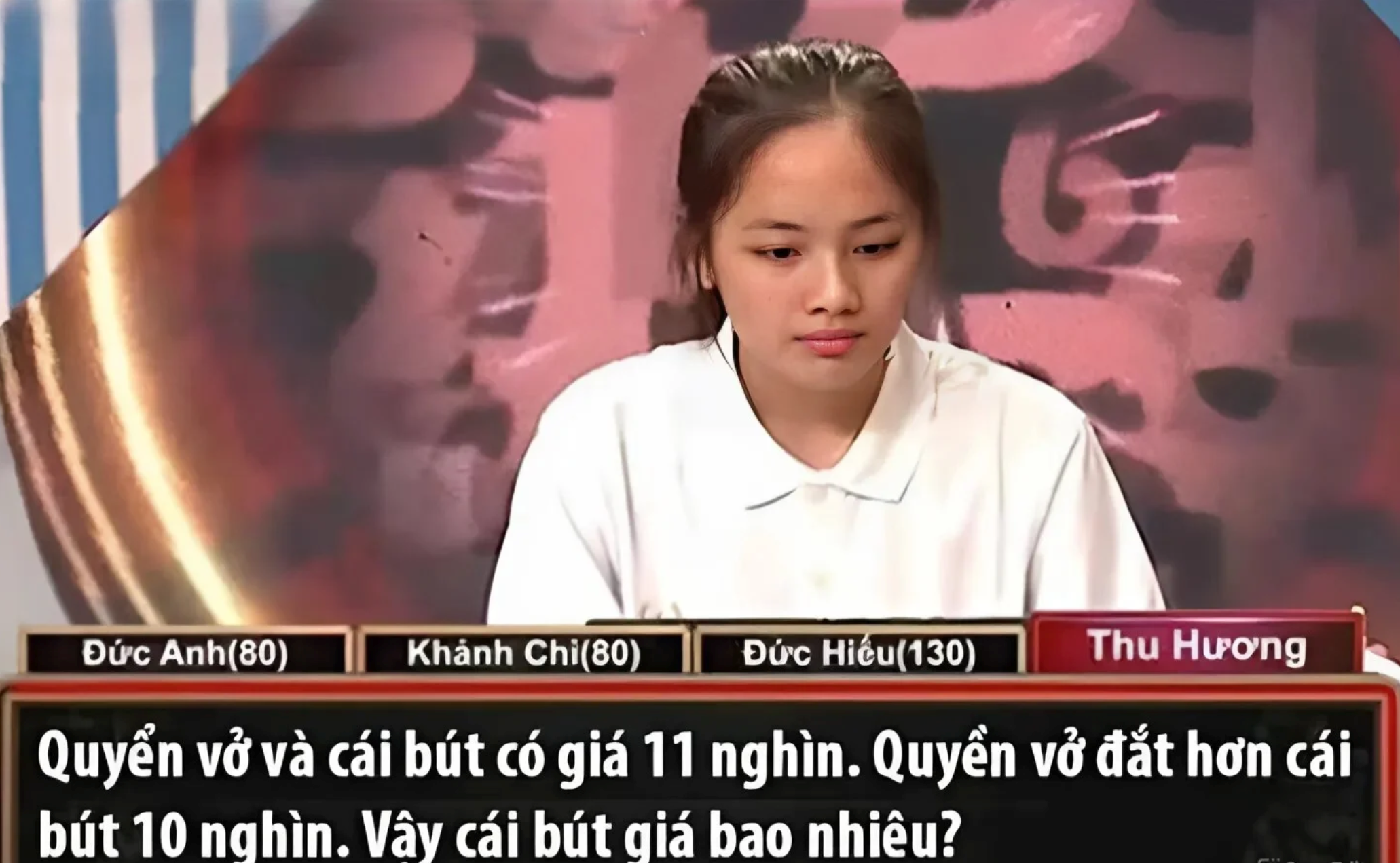 Câu đố mẹo Đường lên đỉnh Olympia tưởng dễ nhưng không ít người phải chào thua