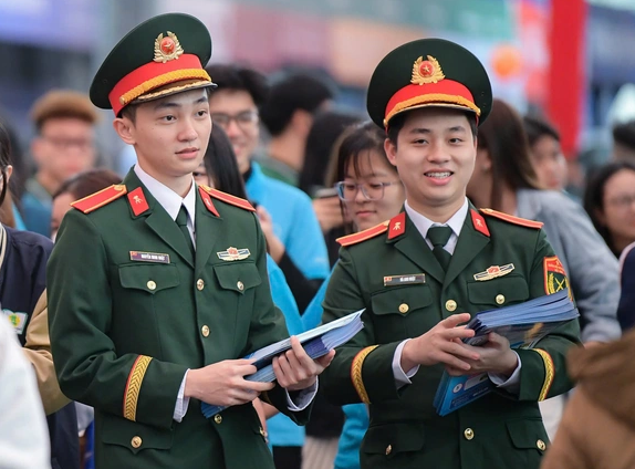 20 trường quân đội chốt chỉ tiêu tuyển sinh 2025