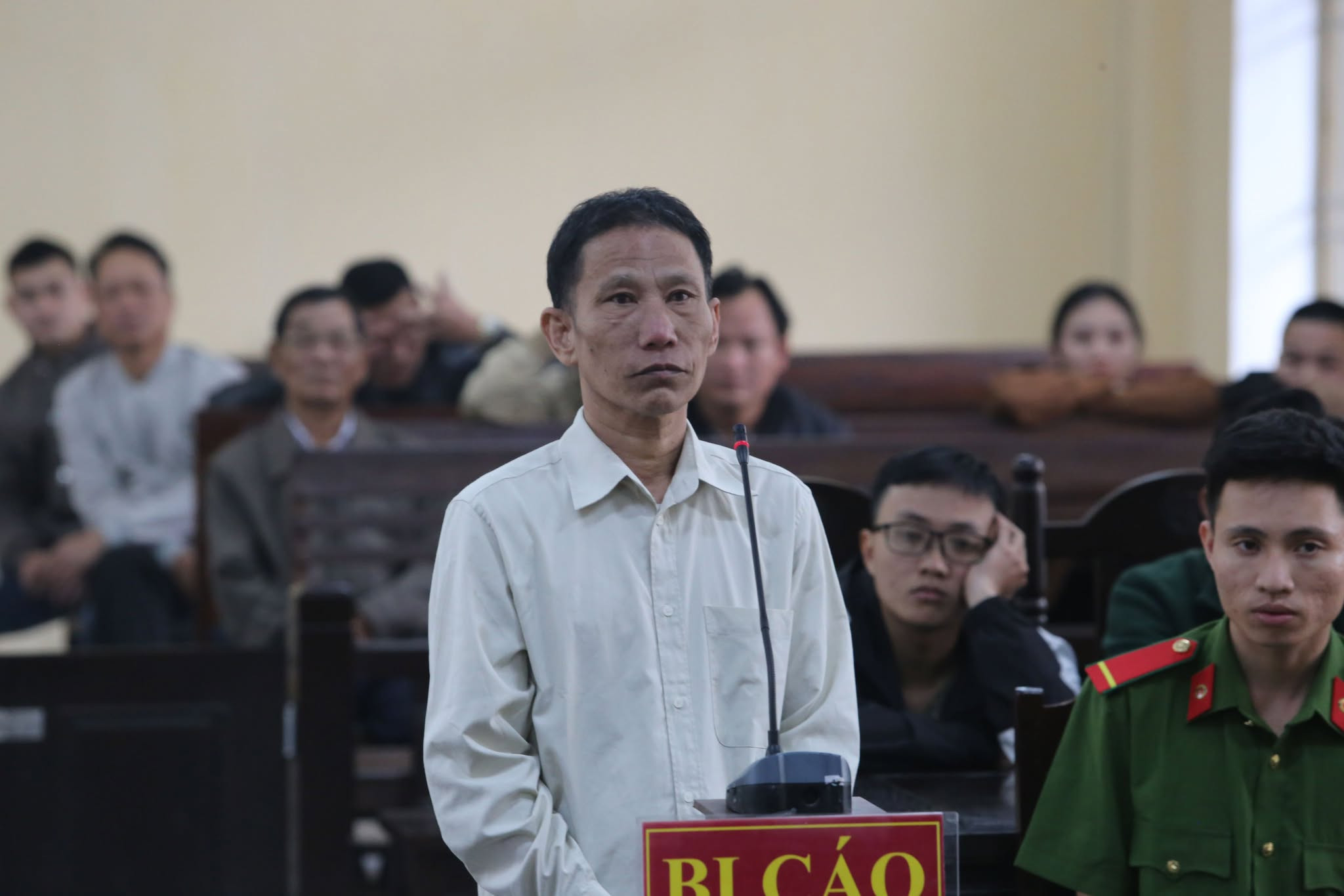 Vô cớ đánh chết bạn thuyền, người đàn ông ở Quảng Nam lĩnh 16 năm tù