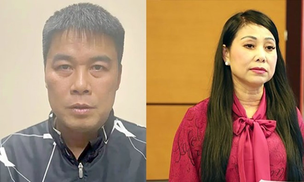 Cấp dưới khai 2 lần nhận vali 'tài liệu' của Hậu 'Pháo' gửi cựu Bí thư Vĩnh Phúc