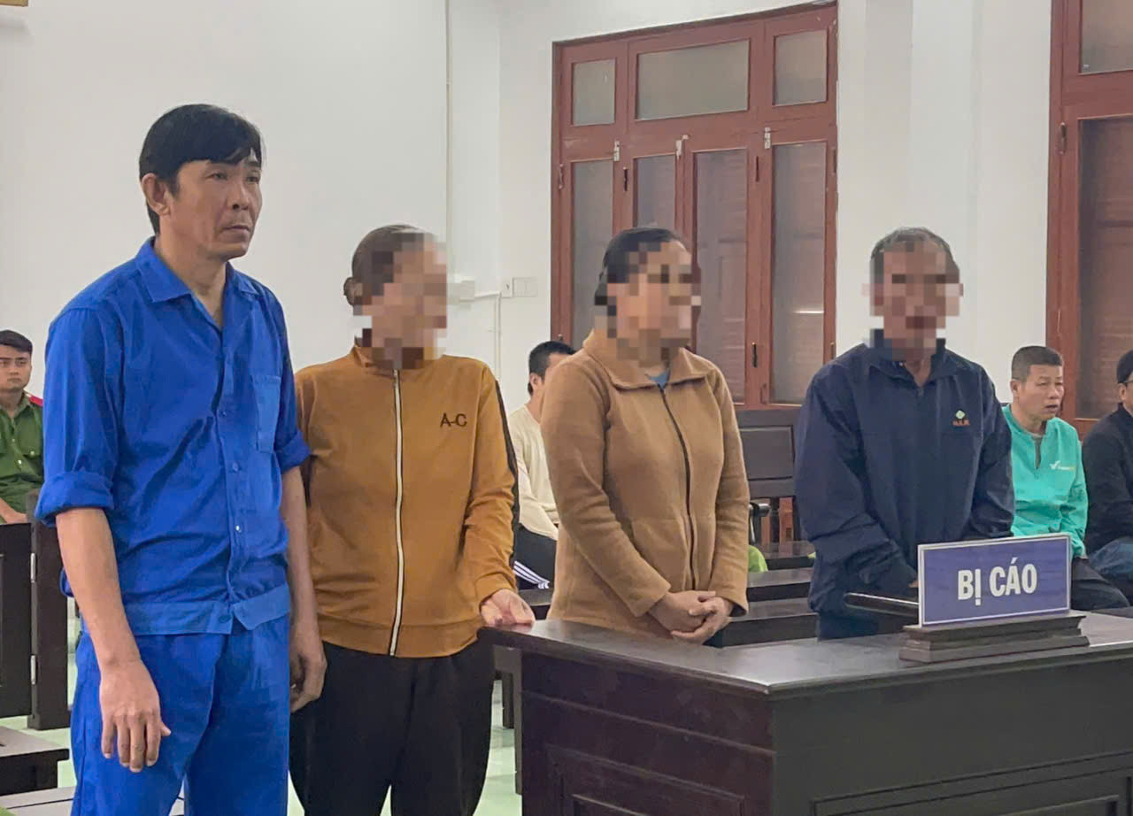 Con rể 'đưa' cha mẹ vợ và vợ vào vòng lao lý