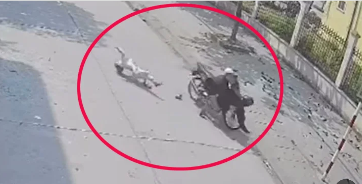 Học sinh lớp 10 đi xe máy tông văng bé gái 8 tuổi ở Quảng Ninh