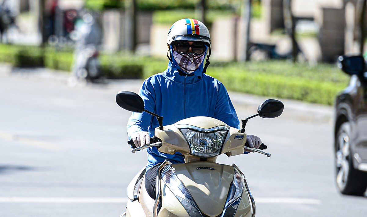 Tuần tới, Hà Nội nắng 34°C