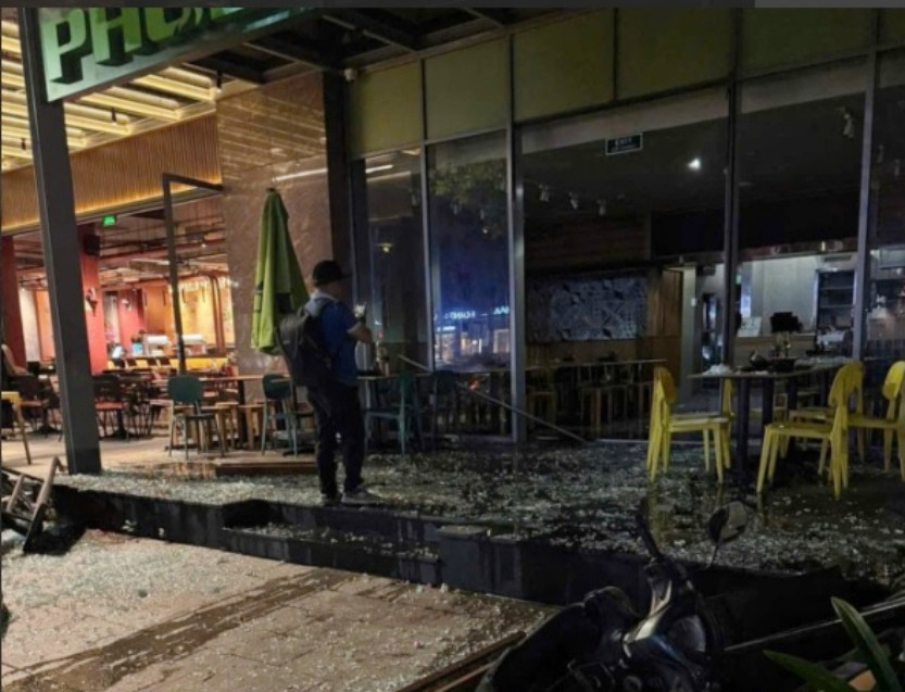 Nổ lớn tại quán phở ở TP.HCM