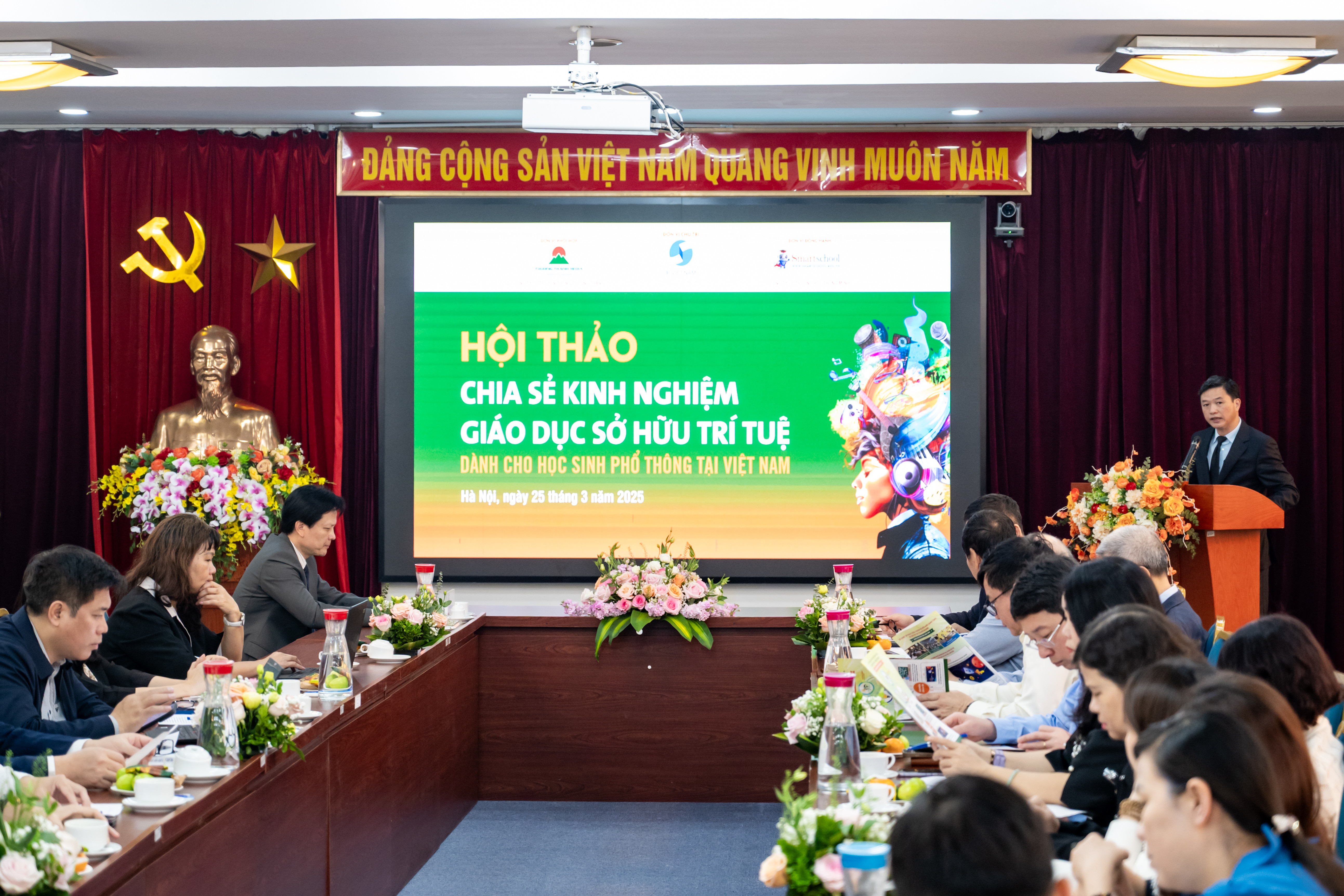 Gần 90% học sinh Việt Nam chưa từng tiếp cận giáo dục về sở hữu trí tuệ
