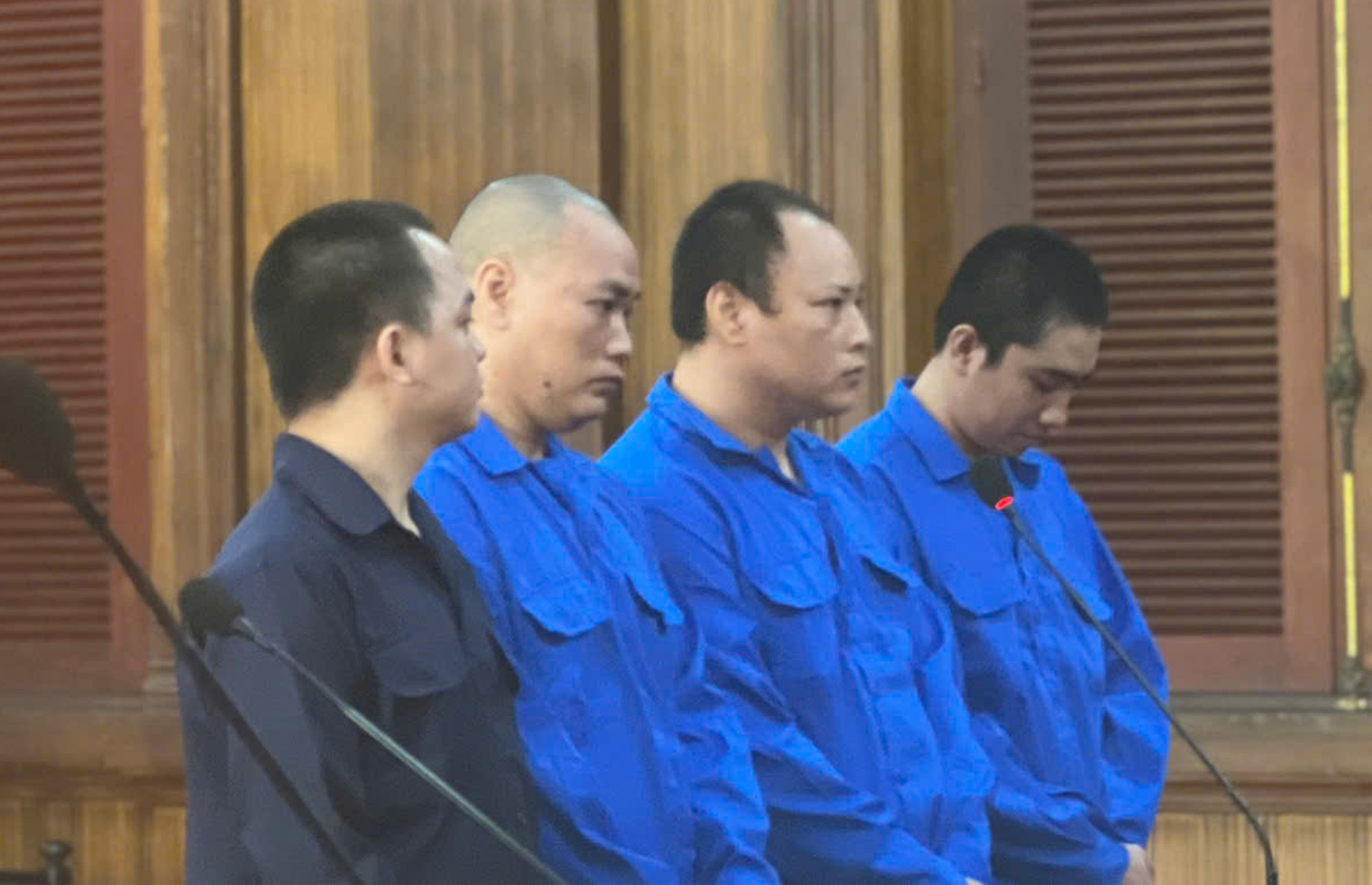 Băng nhóm bảo kê chợ Bình Điền lãnh án