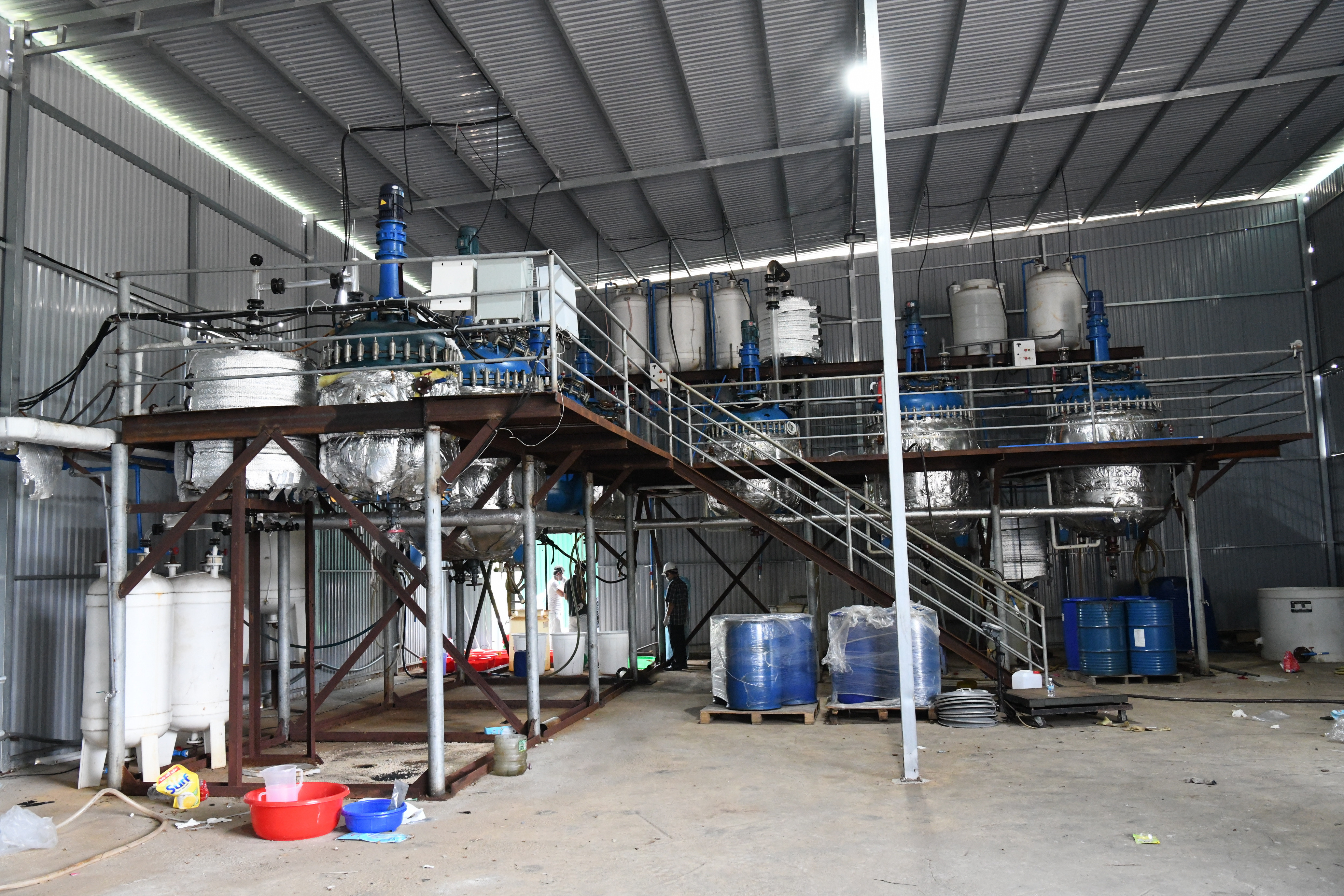 Ông trùm người Đài Loan sang Việt Nam thuê đất mở xưởng sản xuất ma tuý khủng 