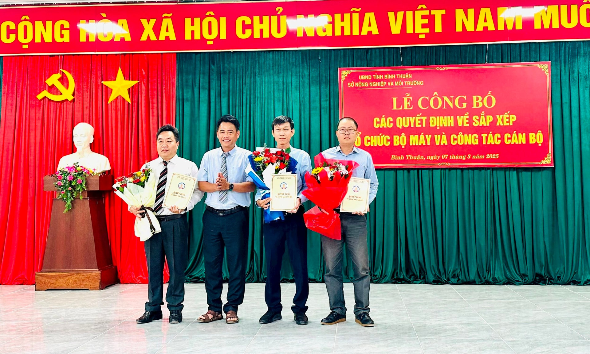 Bình Thuận cân nhắc khi cho thôi việc người có trình độ thạc sĩ trở lên