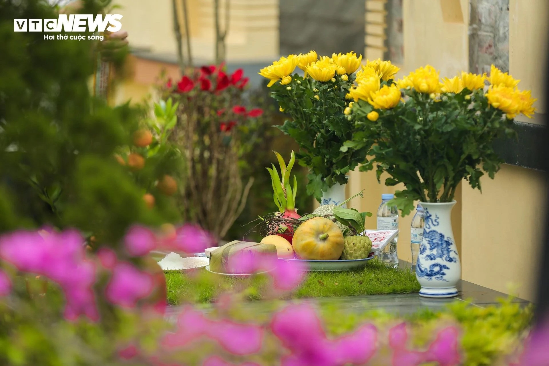 Mâm cúng Tết Thanh minh 2025 tại nhà và ngoài mộ