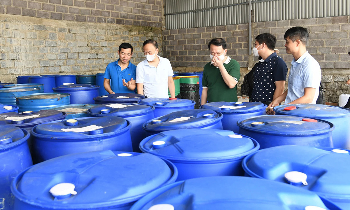 Thủ tướng khen chiến công triệt phá xưởng ma tuý lớn nhất từ trước đến nay