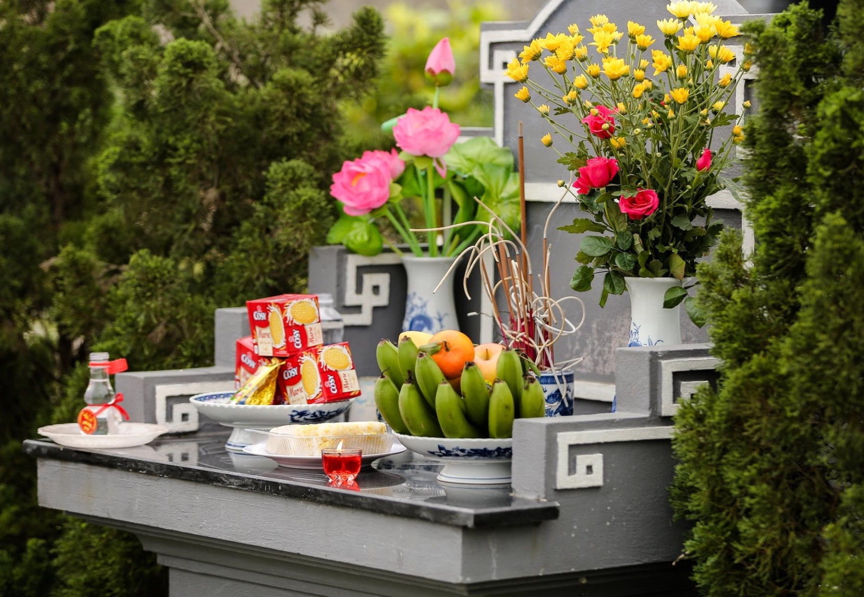 Văn khấn Tết Thanh minh 2025 chuẩn nhất