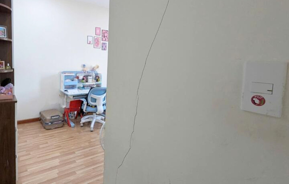 342 căn hộ chung cư tại TP.HCM bị nứt tường sau rung chấn động đất ở Myanmar