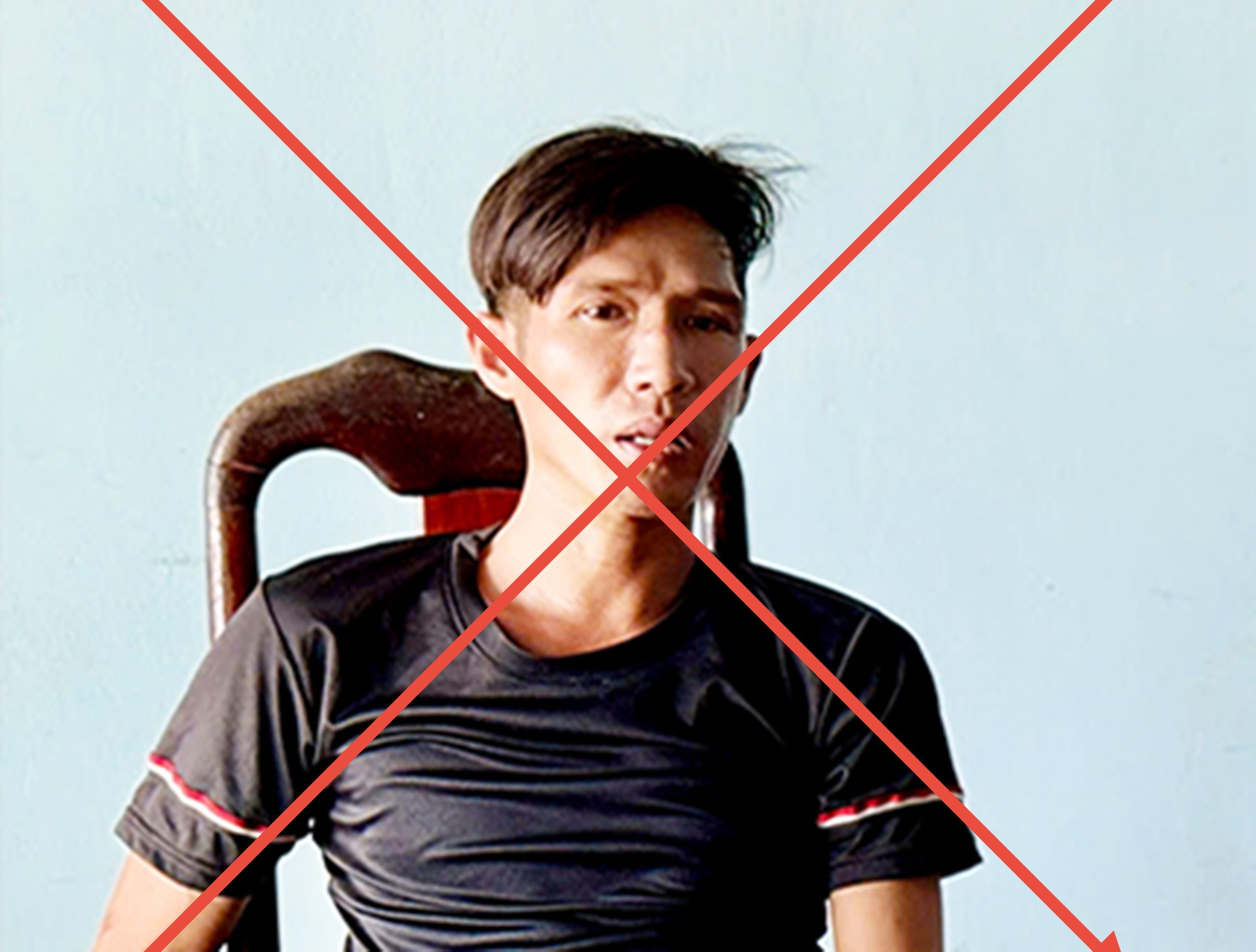 Tạm giữ 'chồng hờ' bạo hành con riêng của vợ đến chấn thương não ở An Giang