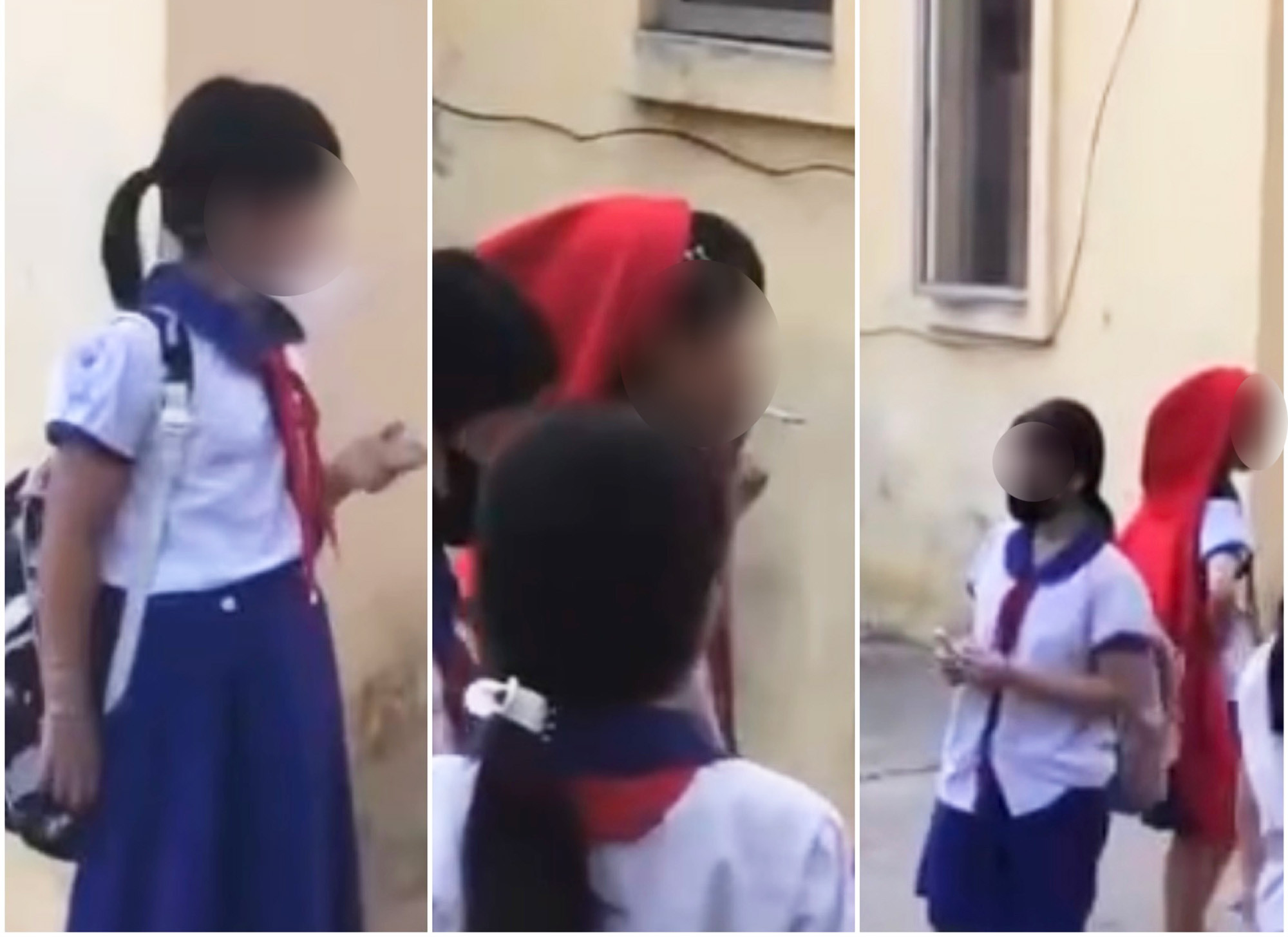 Nhóm học sinh tiểu học hút thuốc trong sân trường: Hiệu trưởng nhận trách nhiệm