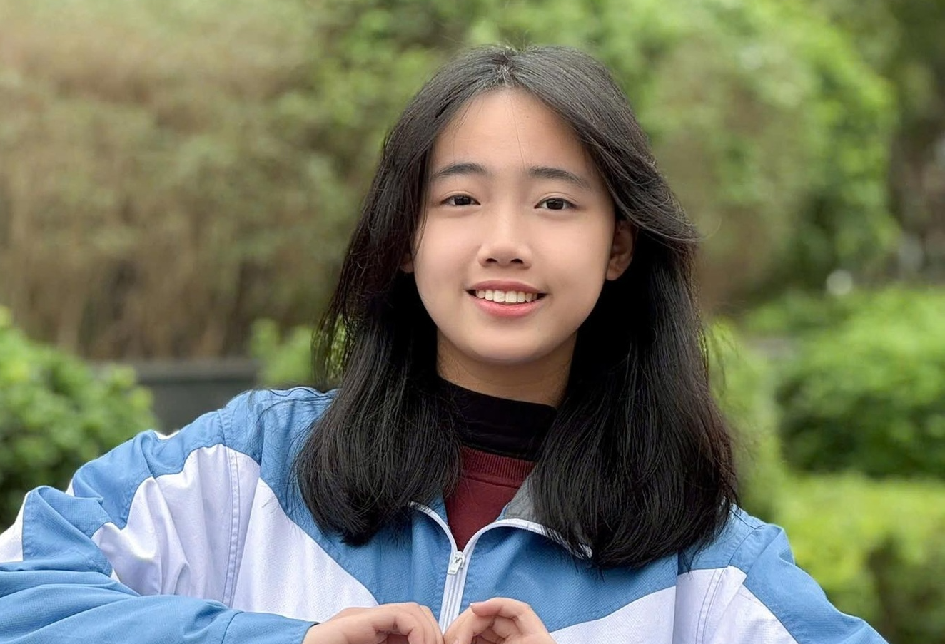 Bóng hồng duy nhất của đội tuyển Việt Nam chinh chiến Olympic Toán quốc tế 2025