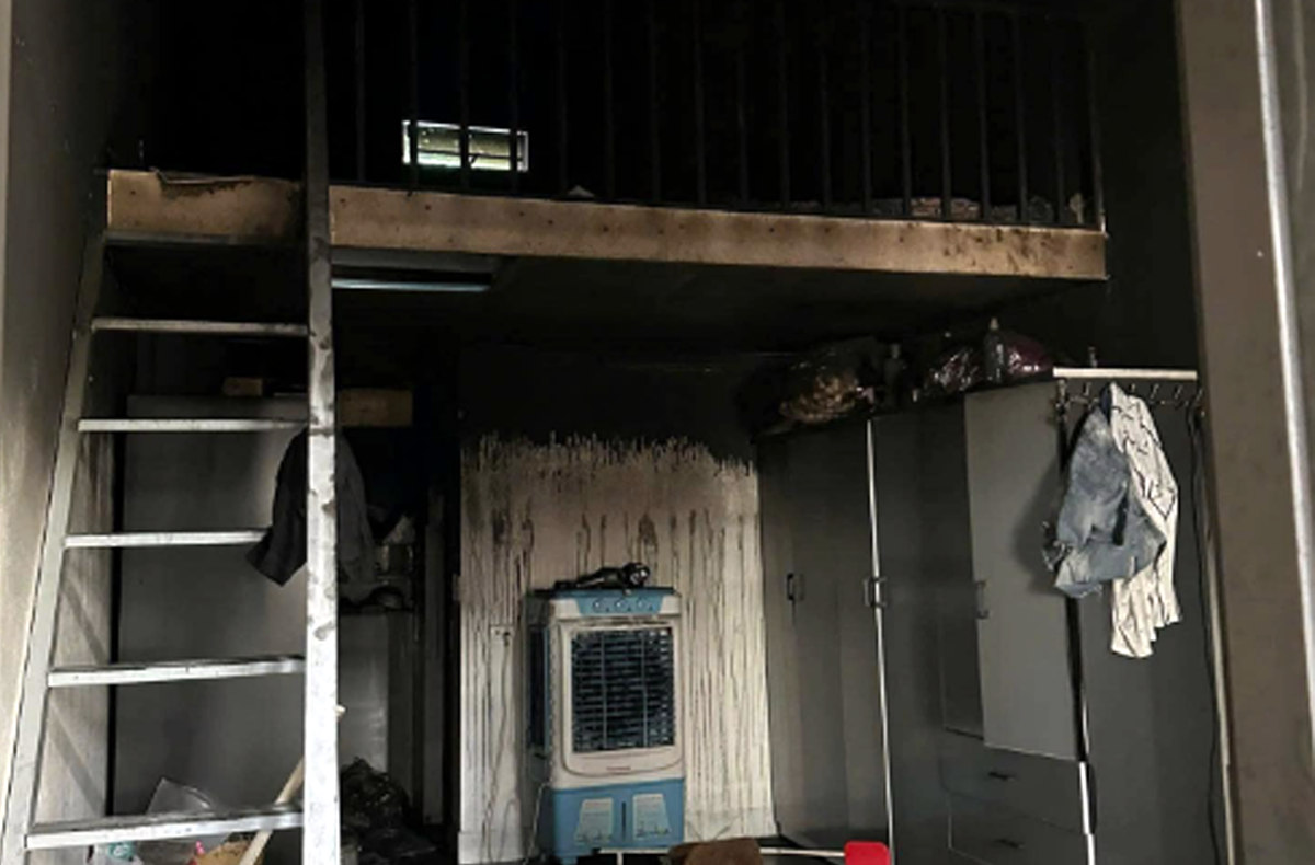 Cháy nhà ở Hà Nội, bé trai 2 tuổi thiệt mạng