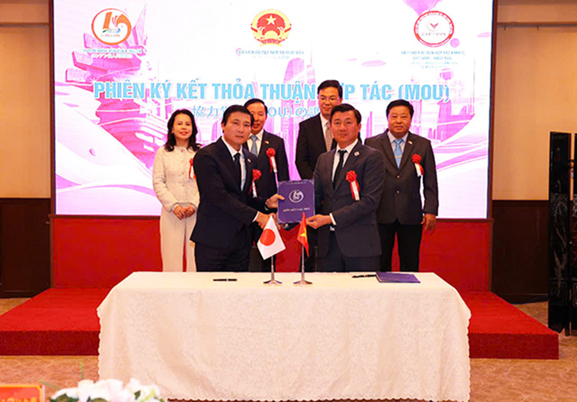 Ký kết 3 thỏa thuận hợp tác đầu tư giữa Long An và đối tác Nhật Bản