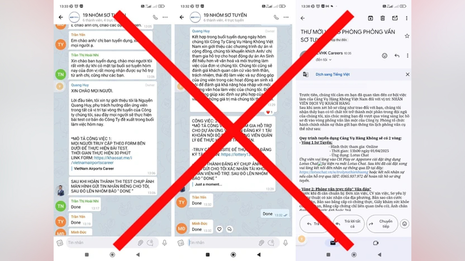 Sự thật phía sau những tin tuyển dụng hàng không hấp dẫn