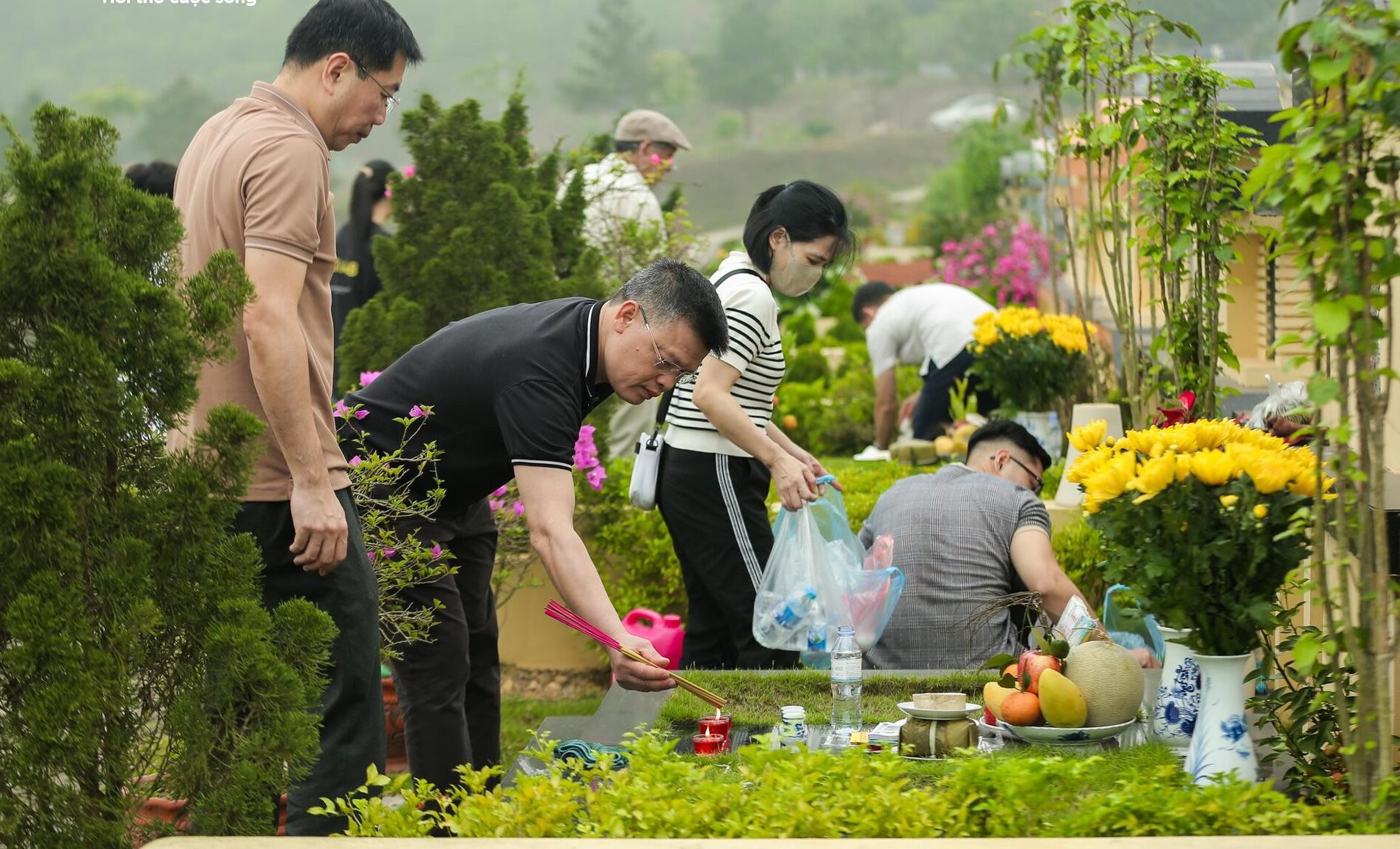 Những lưu ý khi tảo mộ Tết Thanh minh