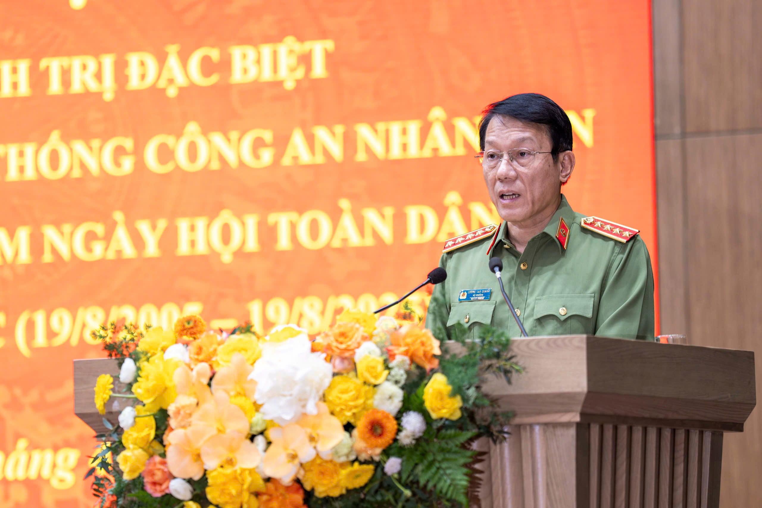 Bộ Công an phát động đợt sinh hoạt chính trị đặc biệt