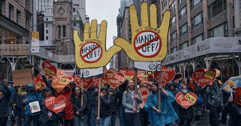 Biểu tình lan rộng khắp nước Mỹ 