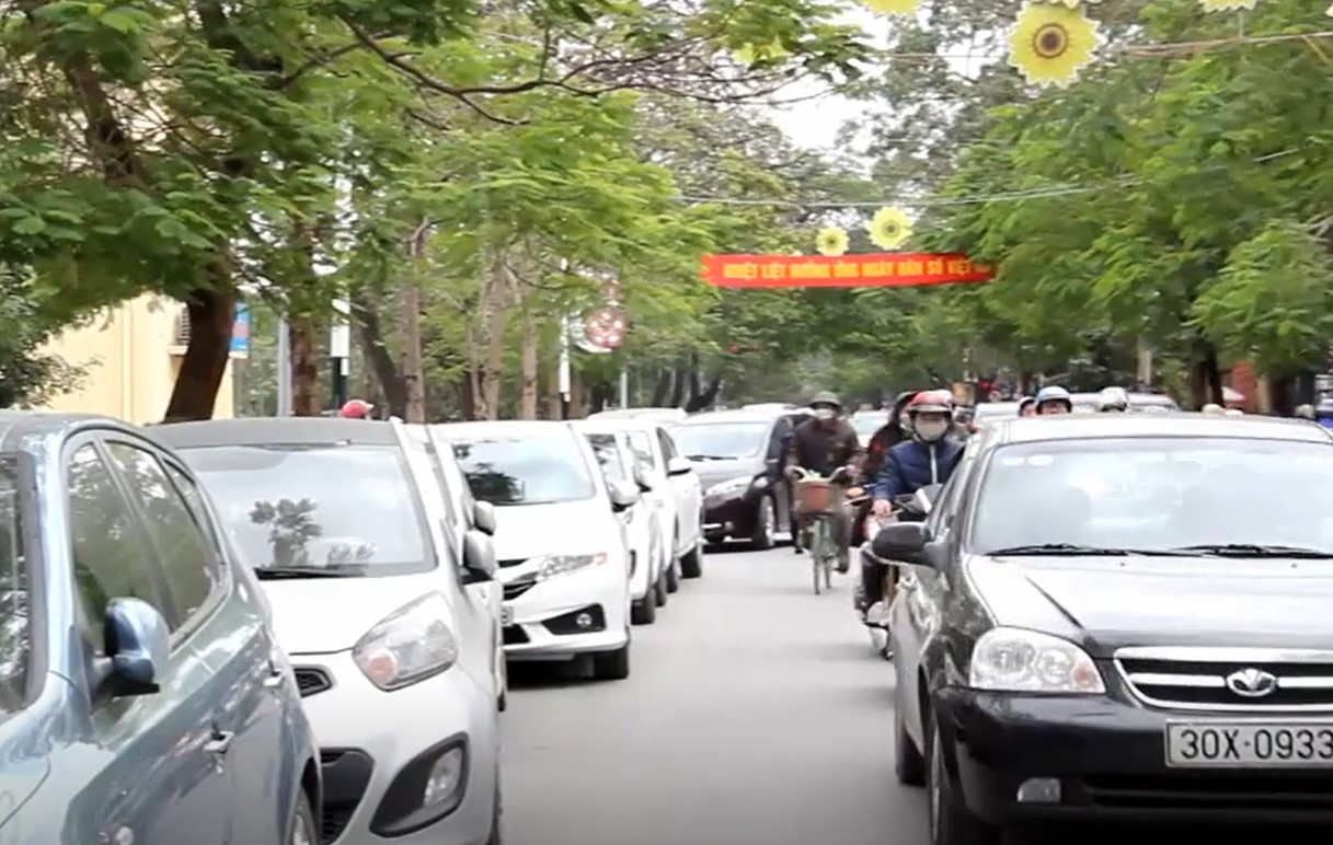 Hải Phòng lùi thời gian cấm đỗ ô tô trên các tuyến phố trung tâm
