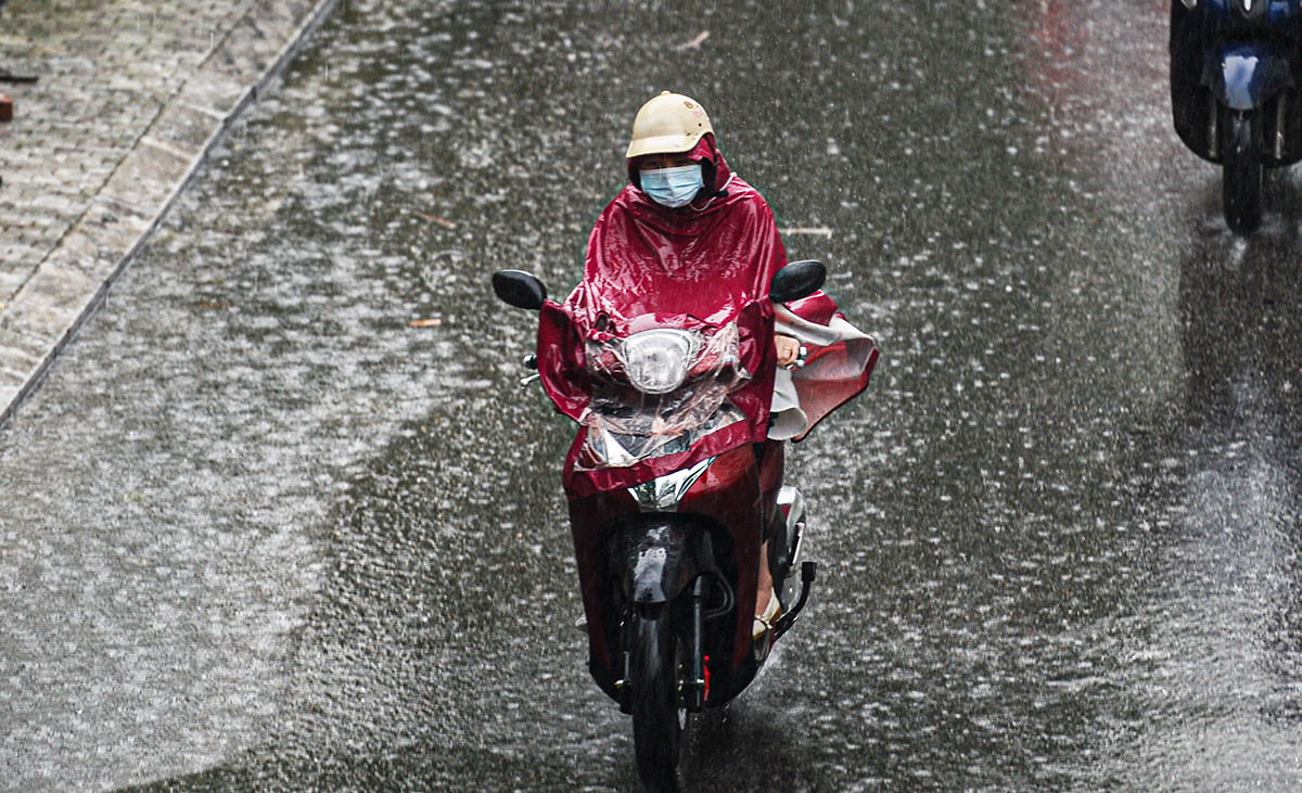 Dự báo thời tiết 10 ngày tới: Miền Bắc giảm nhiệt, chuẩn bị đón mưa dông