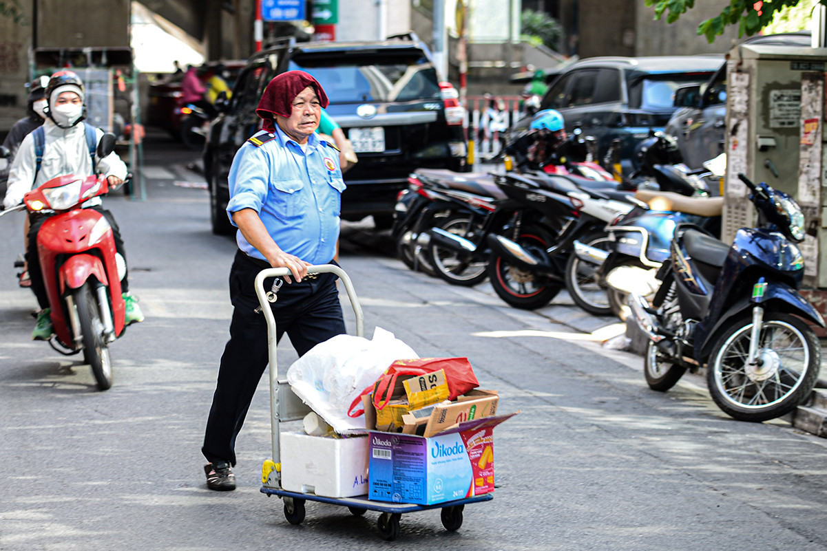 Miền Bắc nắng nóng trước khi đón không khí lạnh