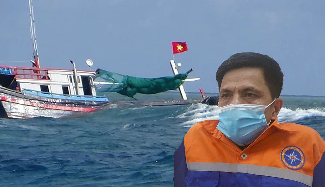 Ngư dân thoát nạn kể phút sinh tử khi tàu cá bị đâm chìm, 4 người thiệt mạng