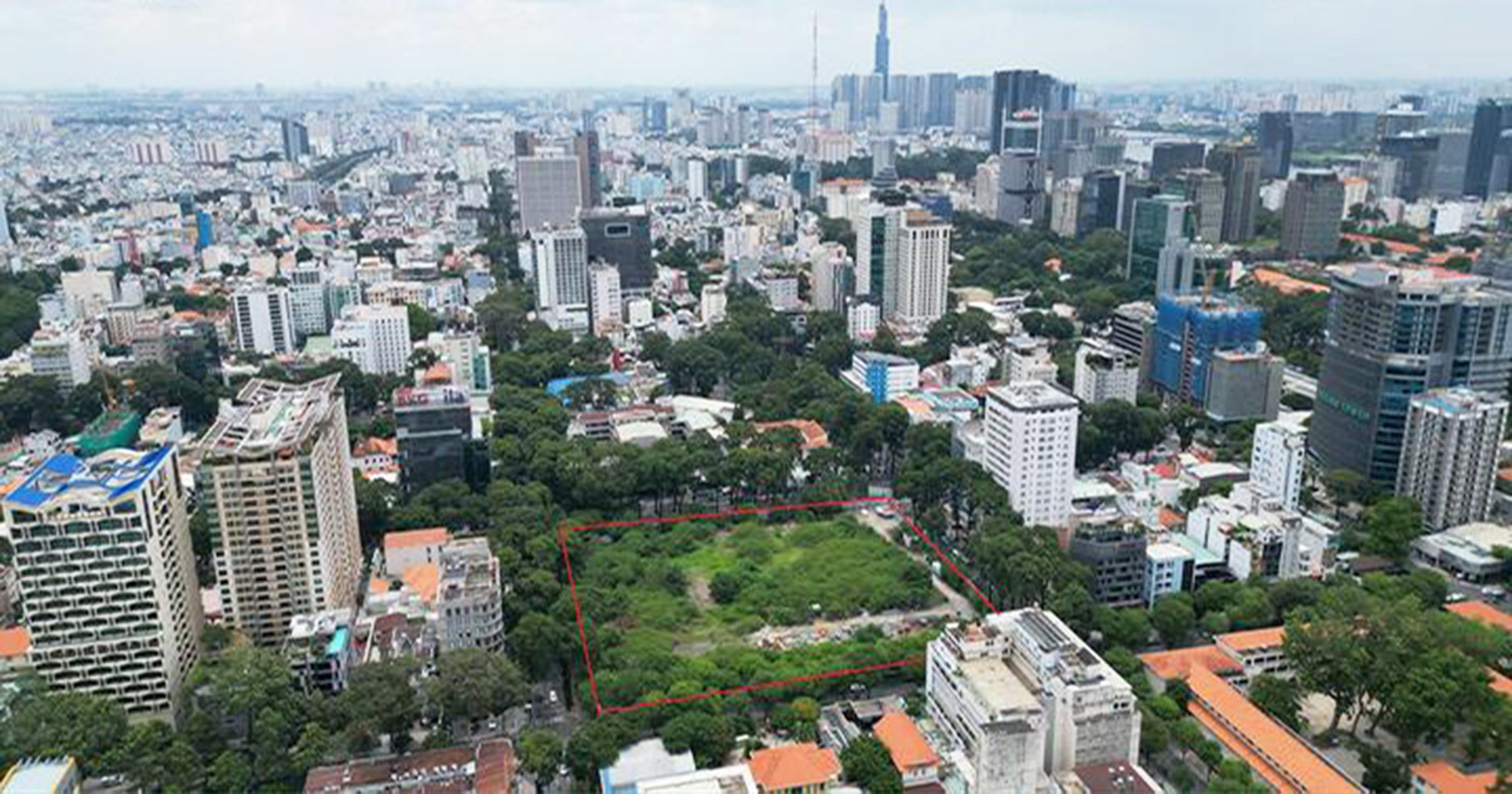 Tin mới nhất về dự án Nhà thi đấu Phan Đình Phùng ở TP.HCM