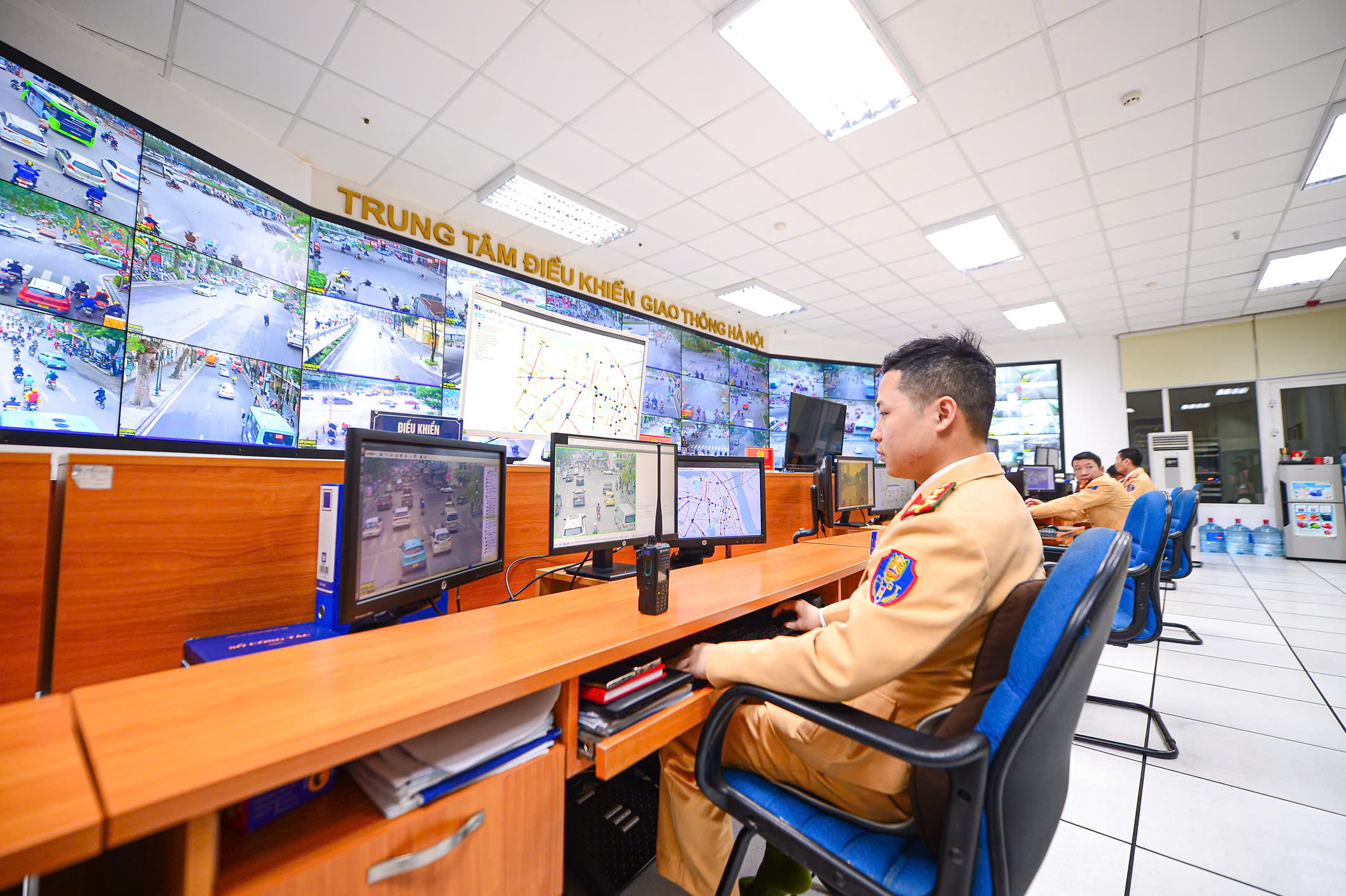 Danh sách 571 ô tô bị phạt nguội ở Hà Nội trong tháng 3