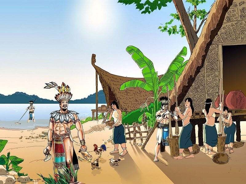 Vị vua Hùng đầu tiên thọ 260 tuổi, trị vì đất nước trong hơn 200 năm