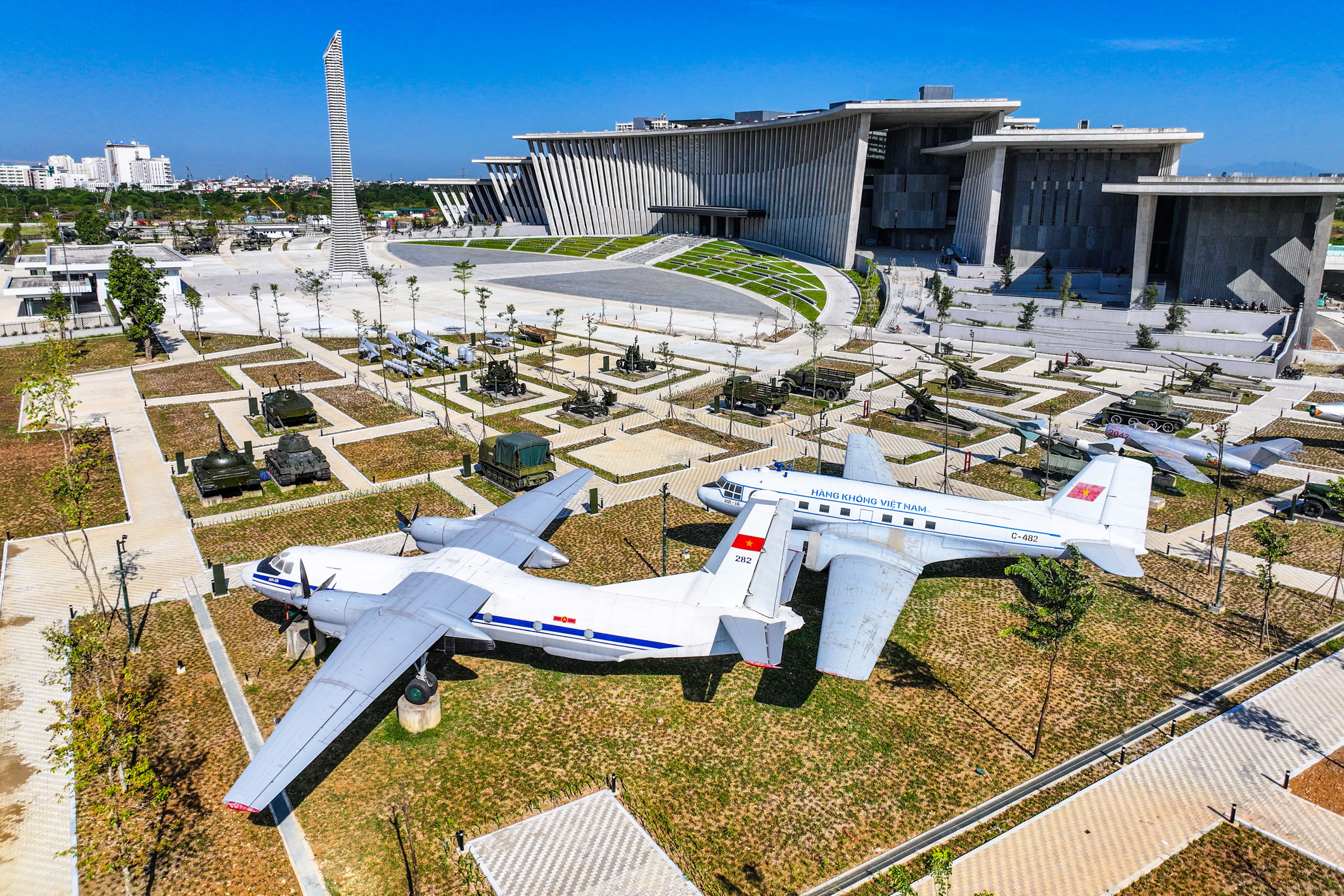 Bảo tàng Lịch sử Quân sự Việt Nam thu vé tham quan từ ngày 12/4