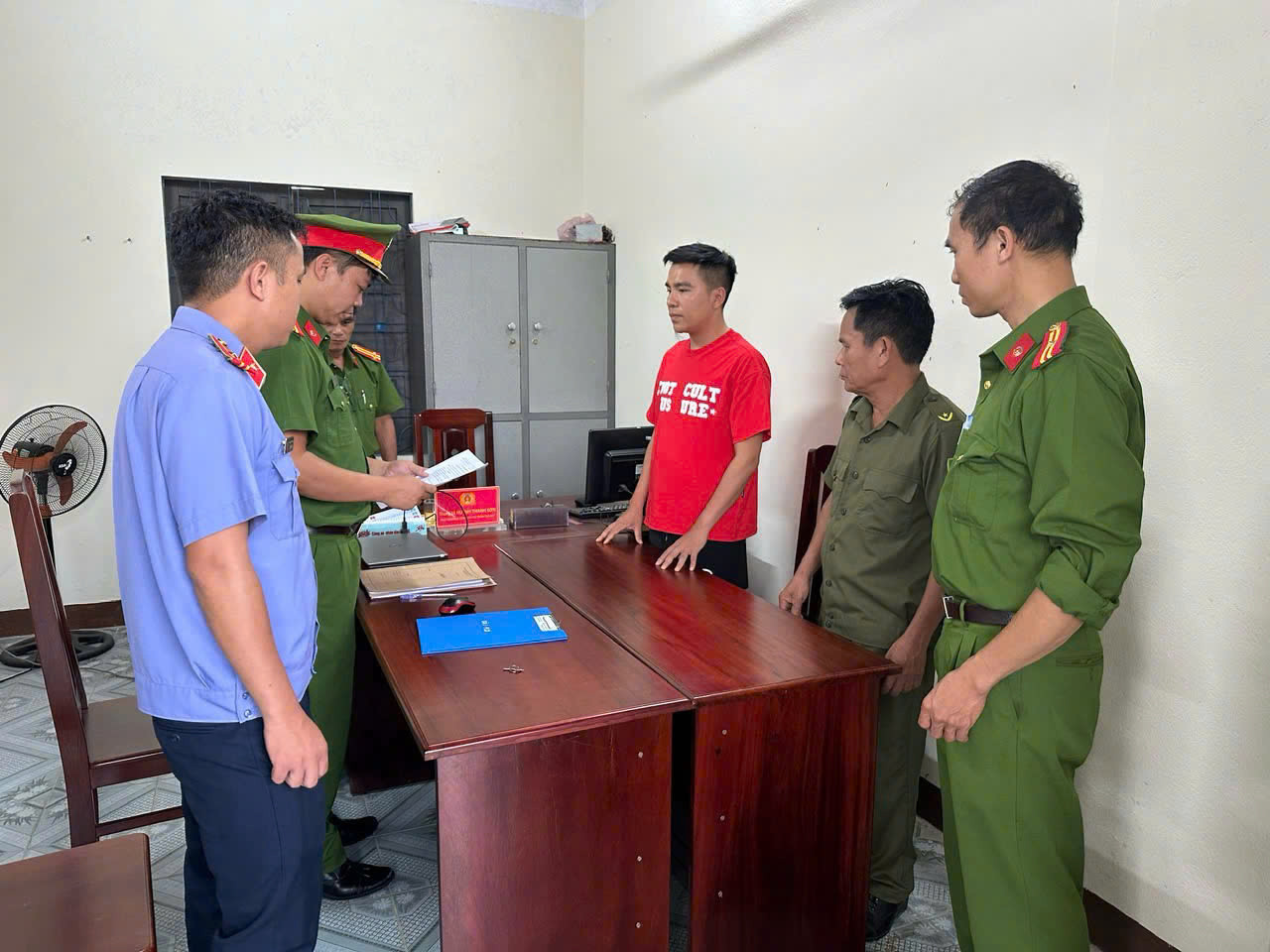 Bắt giam Tiktoker Dưỡng Dướng Dường ở Quảng Nam