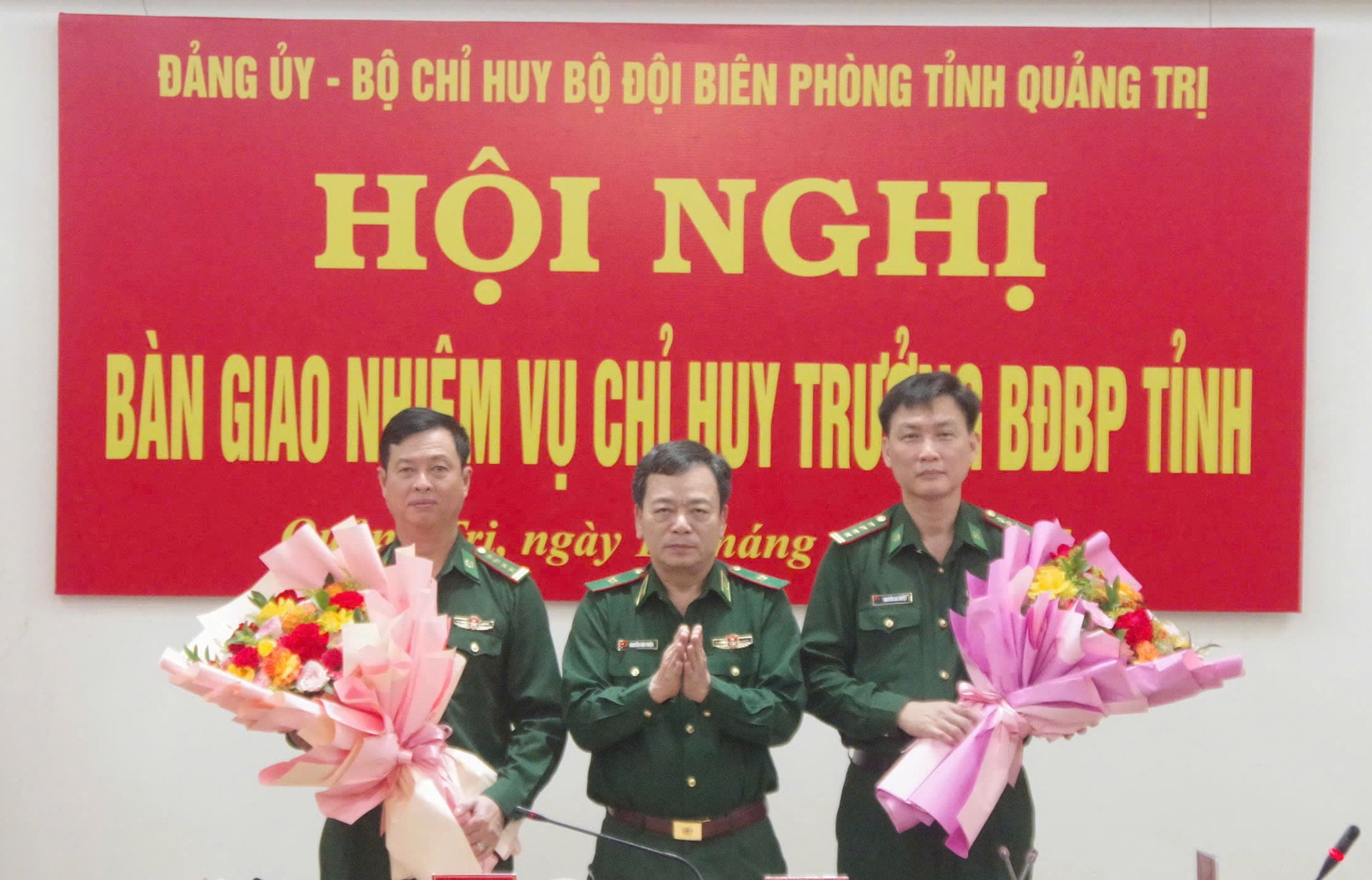 Quảng Trị có tân Chỉ huy trưởng Bộ đội Biên phòng