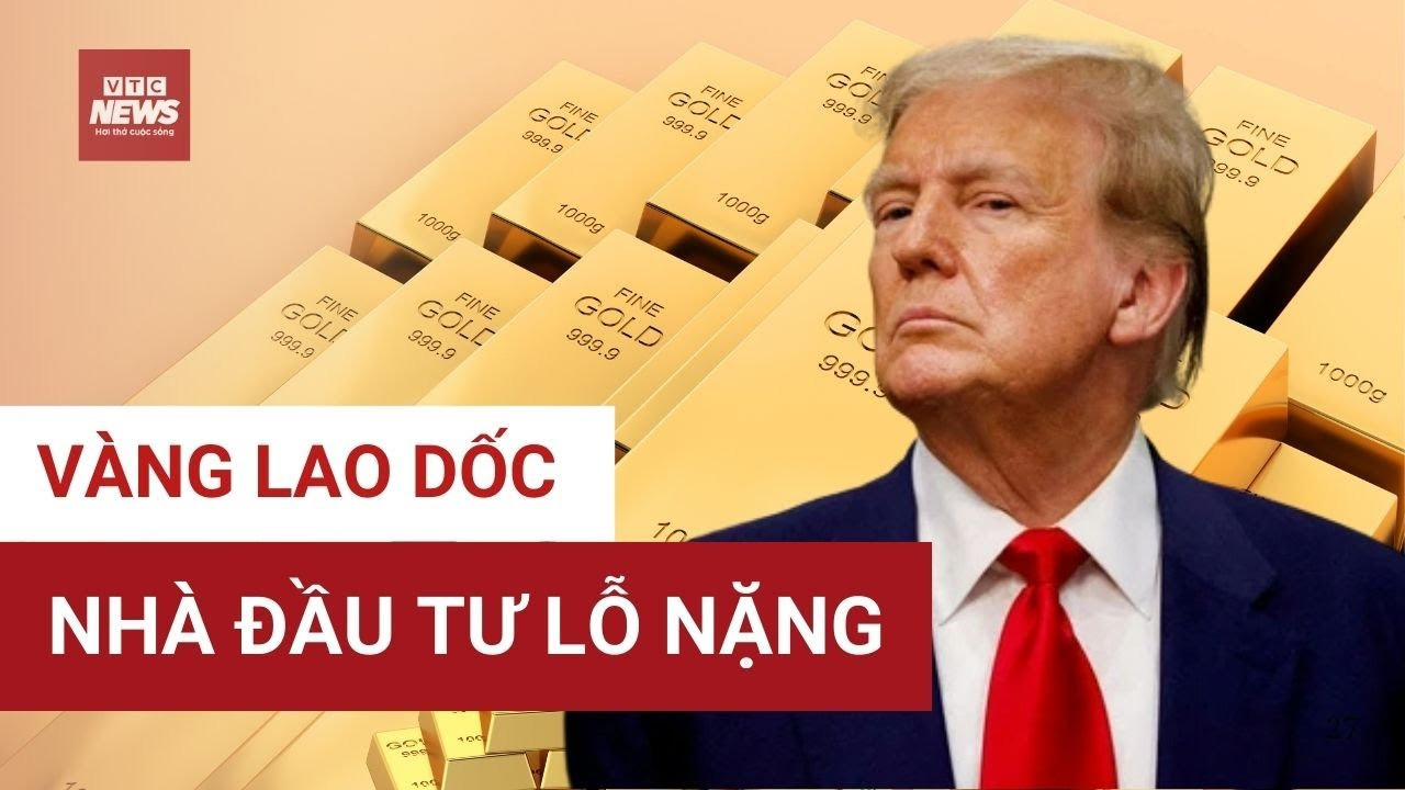 Tin thế giới 5/4: Vàng lao dốc, nhà đầu tư lỗ nặng