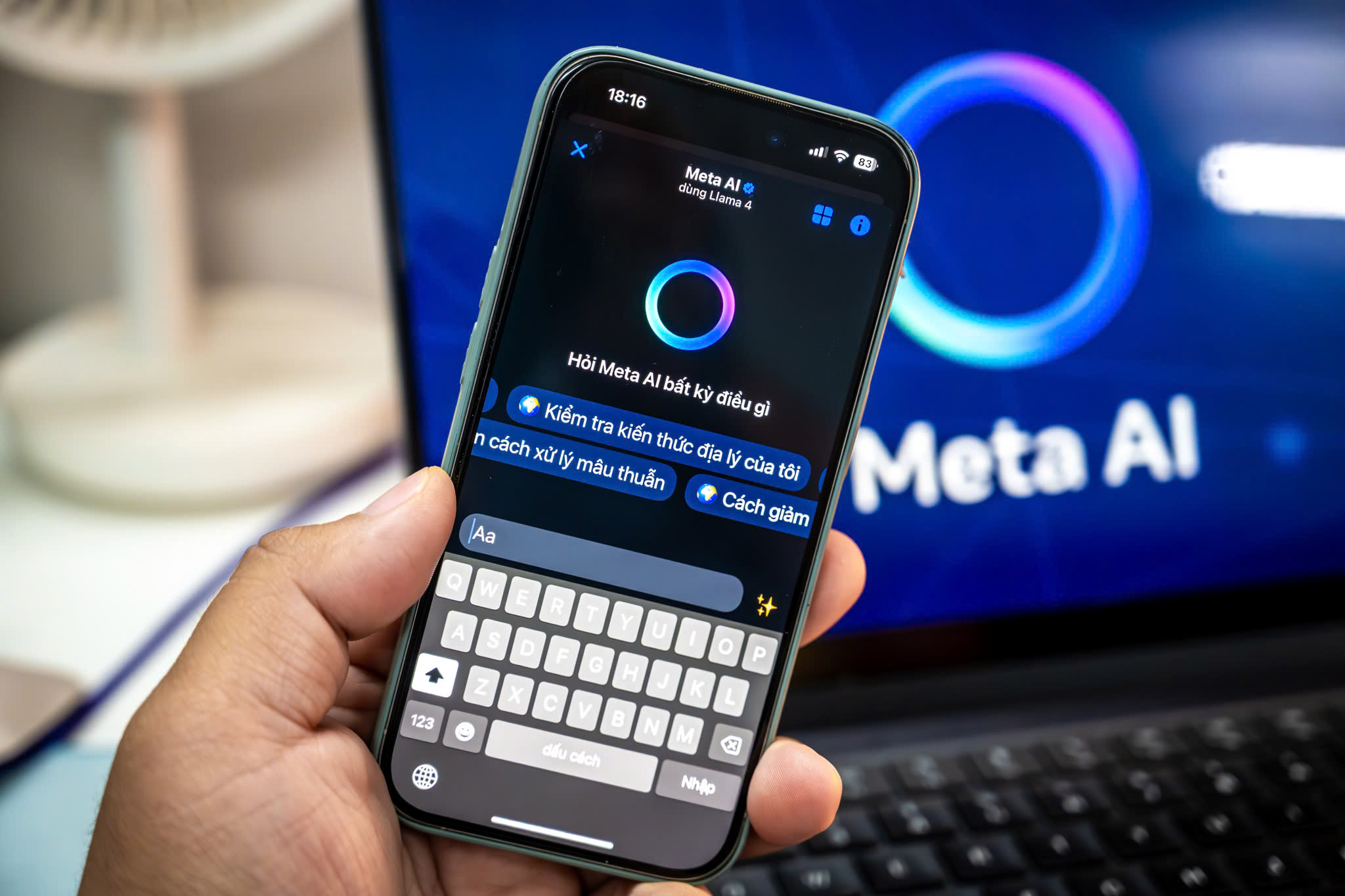 Trợ lý AI miễn phí của Meta hỗ trợ tiếng Việt