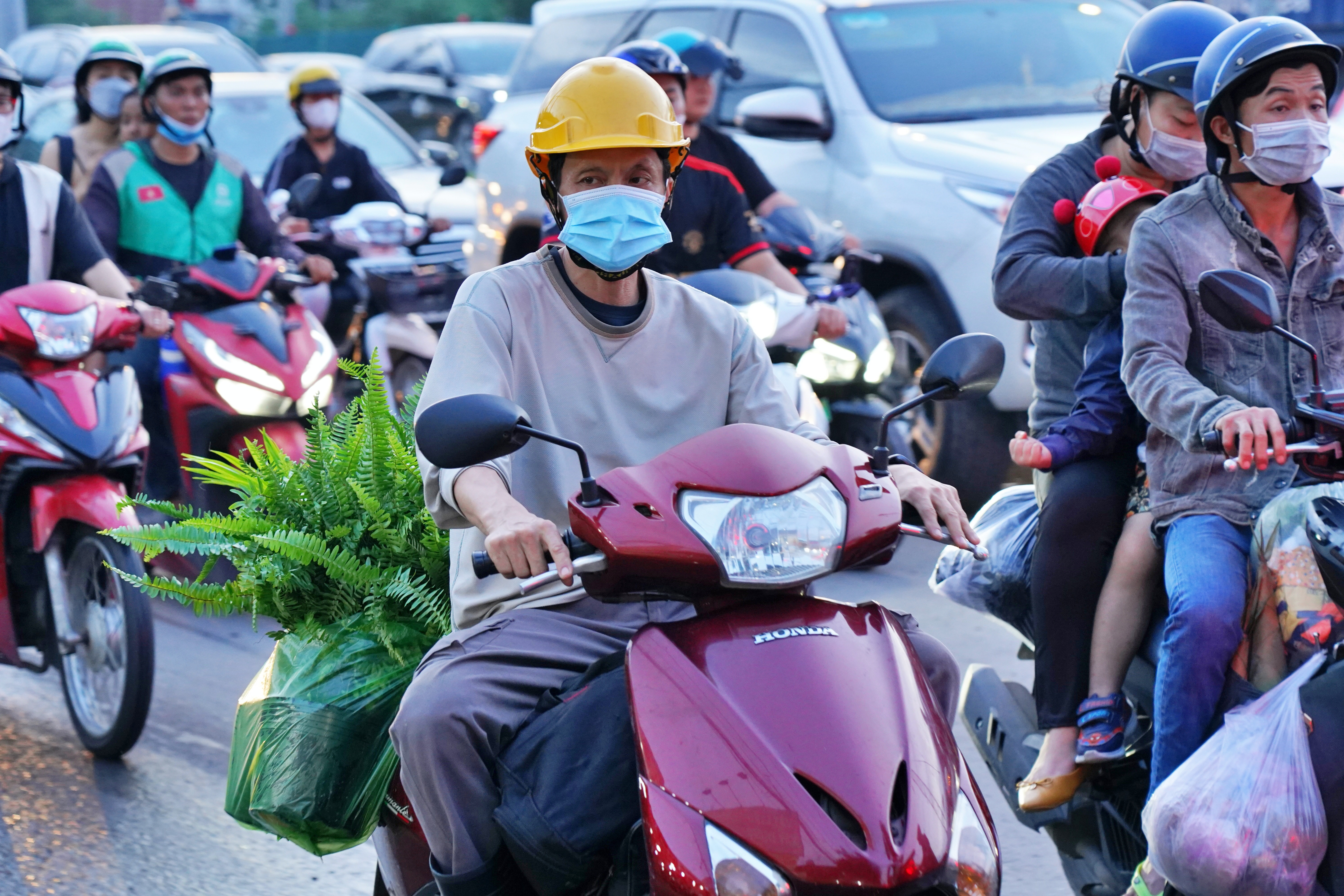 Thời tiết TP.HCM ngày 10/4: Ít mây, không khí khô nóng