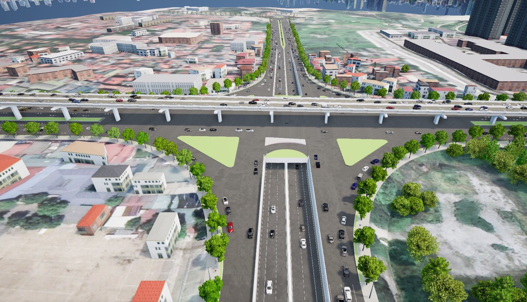 Hà Nội sắp xây hầm chui 3.000 tỷ nối đường Hoàng Quốc Việt với Phạm Văn Đồng