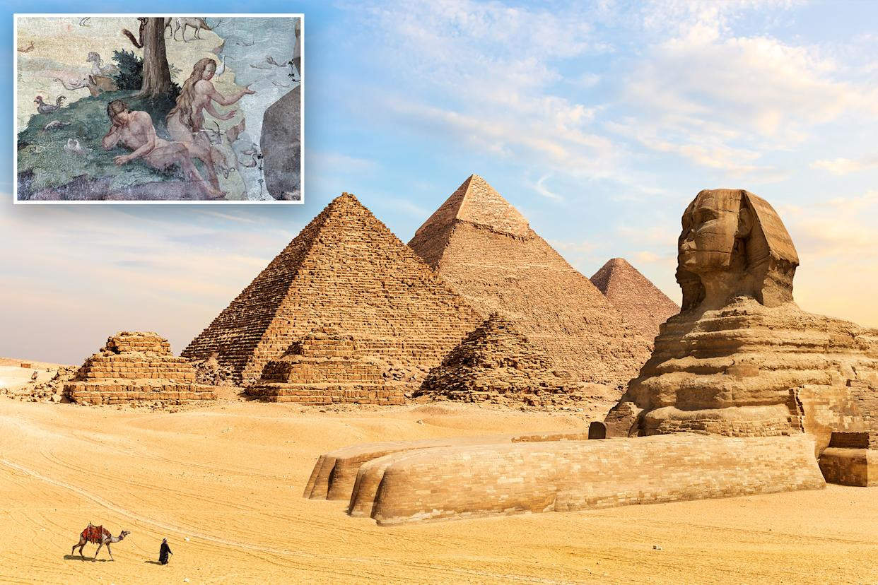 Vườn Địa đàng trong Kinh Thánh có thể nằm ở Ai Cập