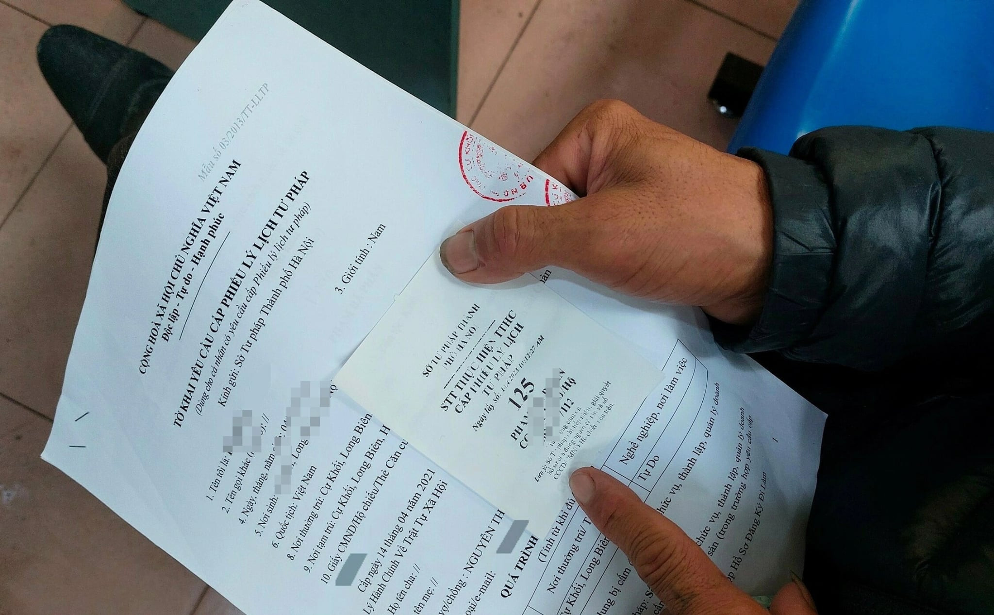 Nữ cựu cán bộ công an hối lộ 7,7 tỷ đồng để làm gần 11.000 phiếu lý lịch tư pháp